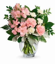 Whisper Soft Bouquet from Carl Johnsen Florist in Beaumont, TX